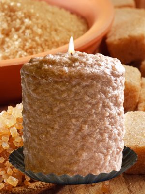 Baked Brown Sugar Hearth Candle