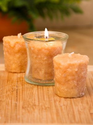 Belgian Pecan Waffle 3 Pack Votive Candles