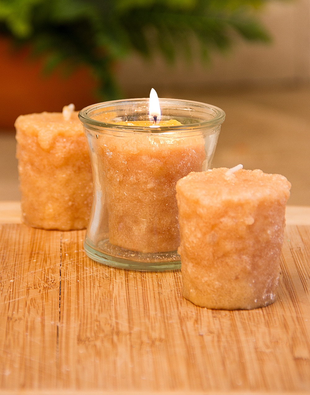Belgian Pecan Waffle 3 Pack Votive Candles