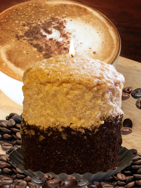 Evening Mocha Hearth Candle