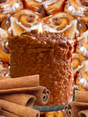 Cinnamon Bun Hearth Candle