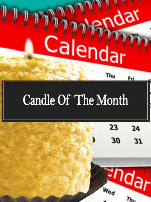 Candle of the Month