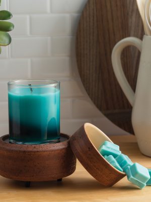 2-in-1 Fragrance Warmers - Tuscany