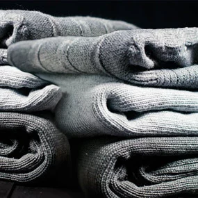 Grey Cashmere Mini Hearth