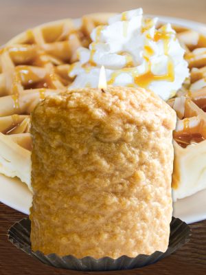 Belgian Pecan Waffles Hearth Candle