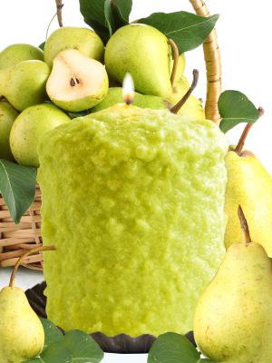 Brandied Pear Hearth Candle