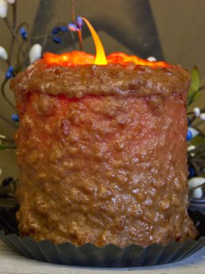 Caramel Coffee Cake Electric Candle