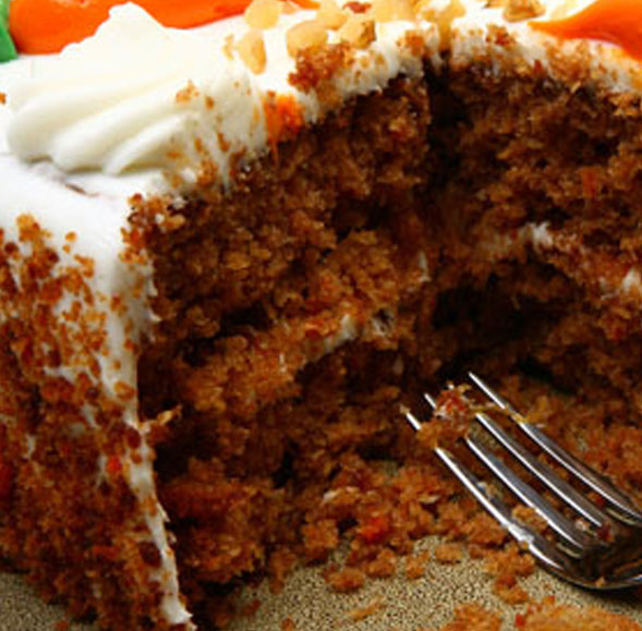 Carrot Cake 2 Wick Loaves