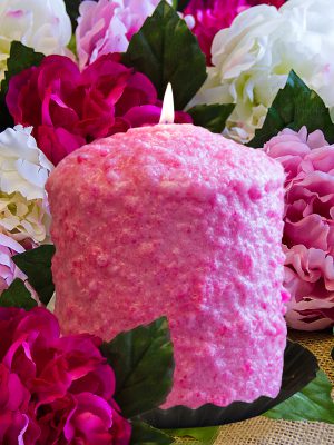Peony Hearth Candle