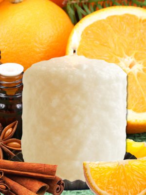 Spicy Citrus Hearth Candle