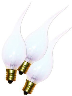 Silicone Bulb replacement for Electric Candle