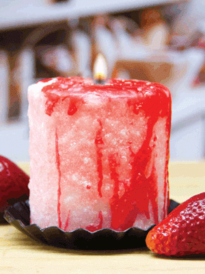 Strawberry Parfait Mini Hearth
