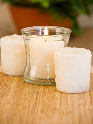 Sugar Cream Pie 3 Pack Votive Candles