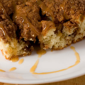 Caramel Coffee Cake Mini Hearth