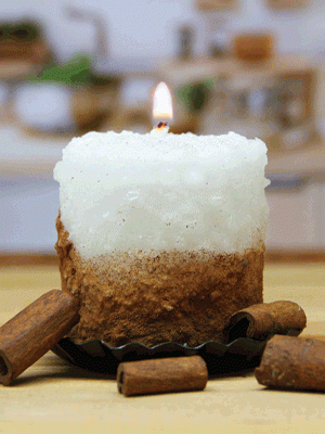 Cinnamon Fried Ice Cream Mini Hearth