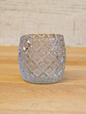Votive Cup - Crystal Cut Glass