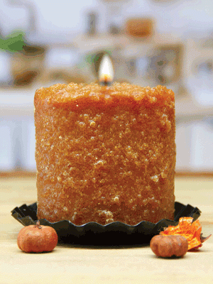 Pumpkin Crumb Cake Mini Hearth