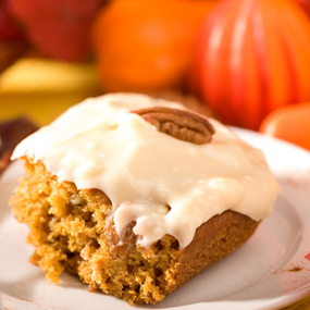 Pumpkin Crumb Cake 2 Wick Loaf