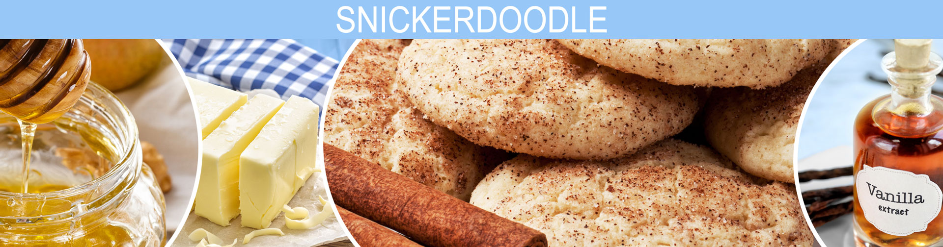Banner image of The sweet smell of hot sugar cookies dusted with cinnamon will tantalize your sense without the guilt.