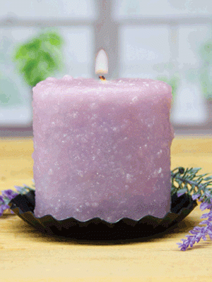 Vintage Lavender Mini Hearth