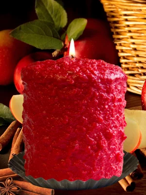 Apple Cinnamon Hearth Candle
