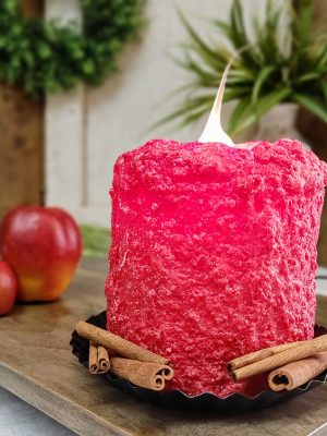 Apple Cinnamon Electric Candle