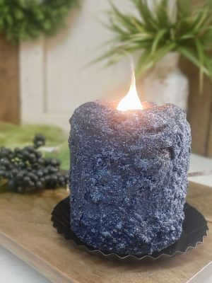 Blueberry Cobbler Electric Candle