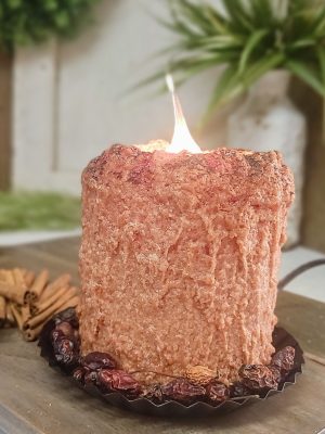 Cinnamon Bun Electric Candle
