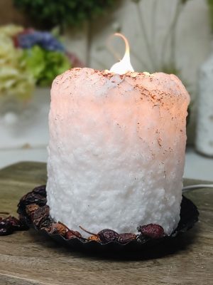 Snickerdoodle Electric Candle