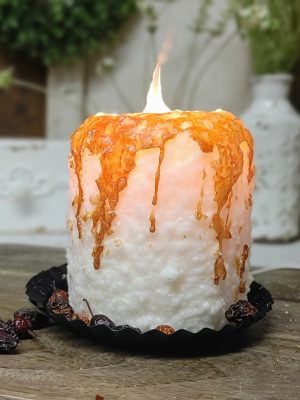 Caramel Corn Electric Candle