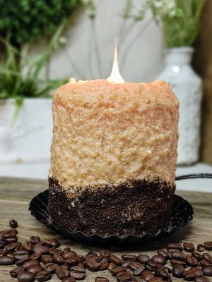 Evening Mocha Electric Candle