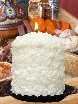 Country Spice Hearth Candle
