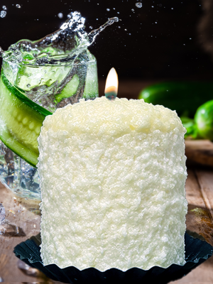 Cucumber Splash Hearth Candle