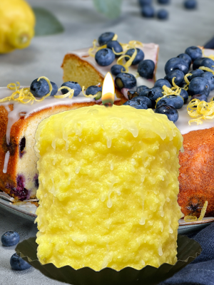 Lemon Blueberry Hearth Candle