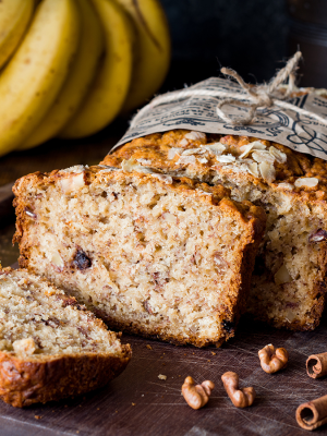 Banana Nut Bread