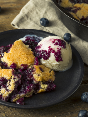 Blueberry Cobbler