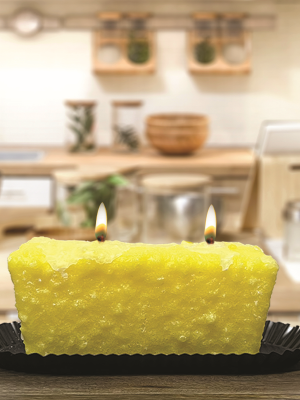 Lemon Blueberry 2 Wick Loaf