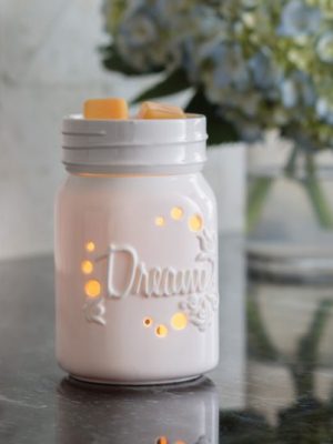 Mason Jar Midsize Illumination Fragrance Warmer