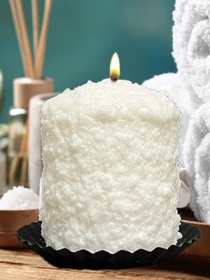 Serenity Hearth Candle