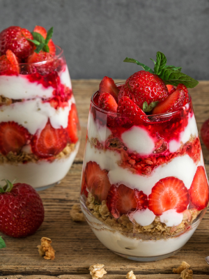 Strawberry Parfait