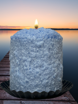Tranquility Hearth Candle