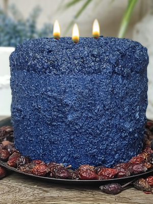 Blueberry Cobbler Mini 3 Wick Candle