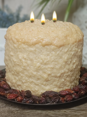 Belgian Pecan Waffle Mini 3 Wick Candle
