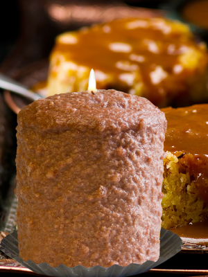 Caramel Coffee Cake Hearth Candle