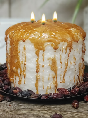 Caramel Corn Mini 3 Wick Candle