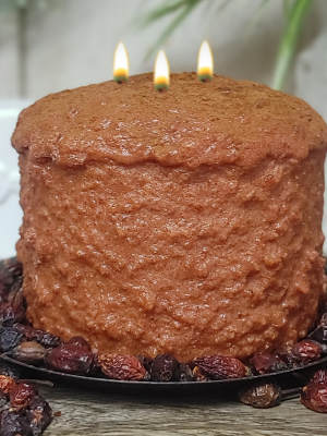 Cinnamon Bun Mini 3 Wick Candle