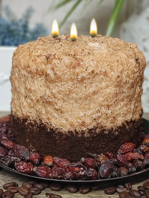 Evening Mocha Mini 3 Wick Candle