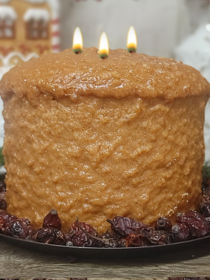 Gingerbread Cookie Mini 3 Wick Candle