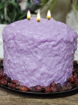 Lilac Blossom Mini 3 Wick Candle