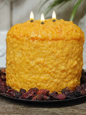 Orange Cranberry Mini 3 Wick Candle